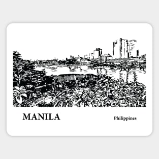 Manila - Philippines Magnet